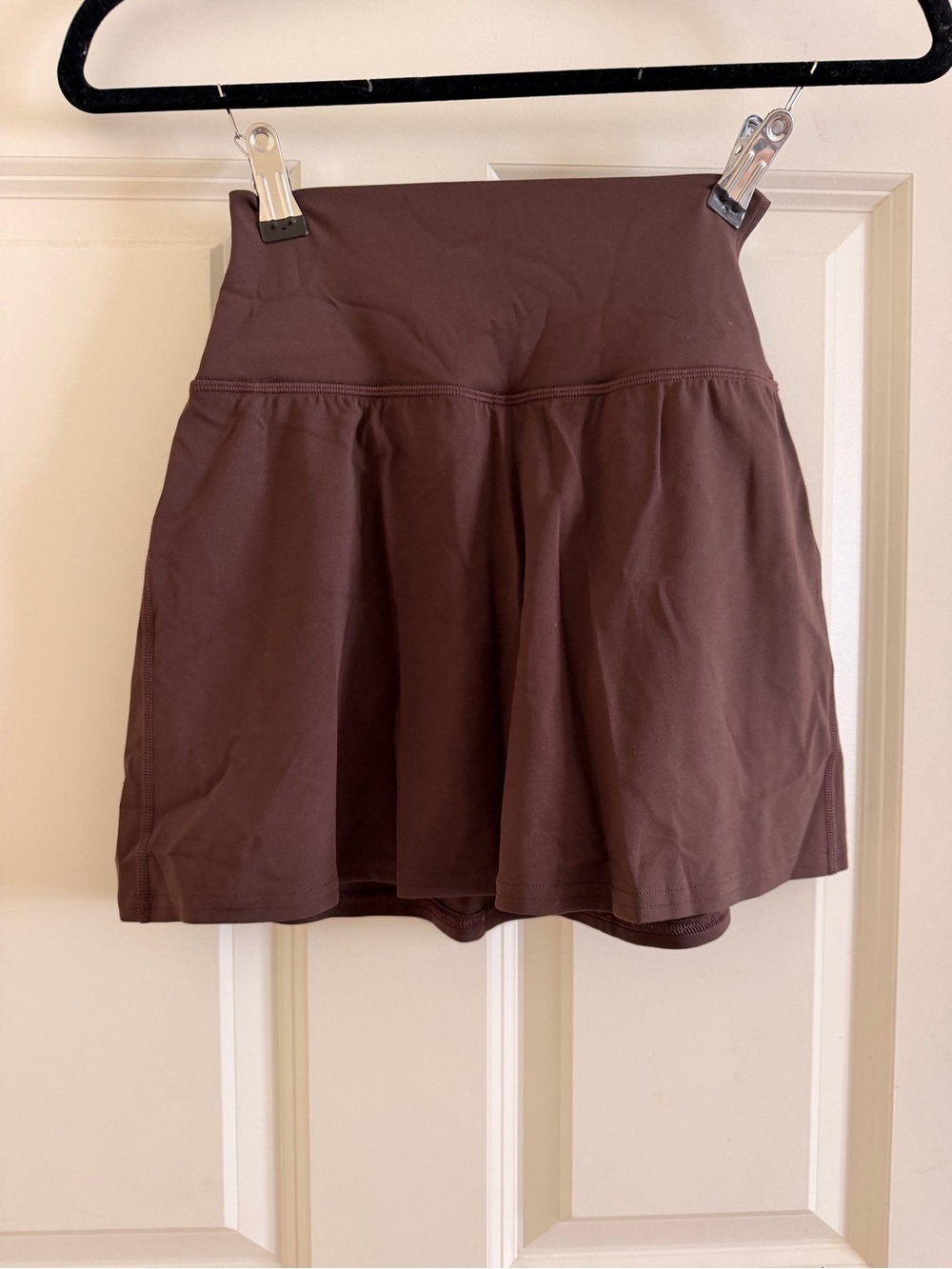 lululemon athletica High-Waist Brown Active Skort
